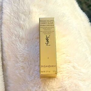 YSL Rouge Volupté Candy Glaze Lip Gloss Stick - Nude Pleasure